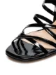 Maryam Nassir Zadeh 'Ira' Sandalen aus Lackleder