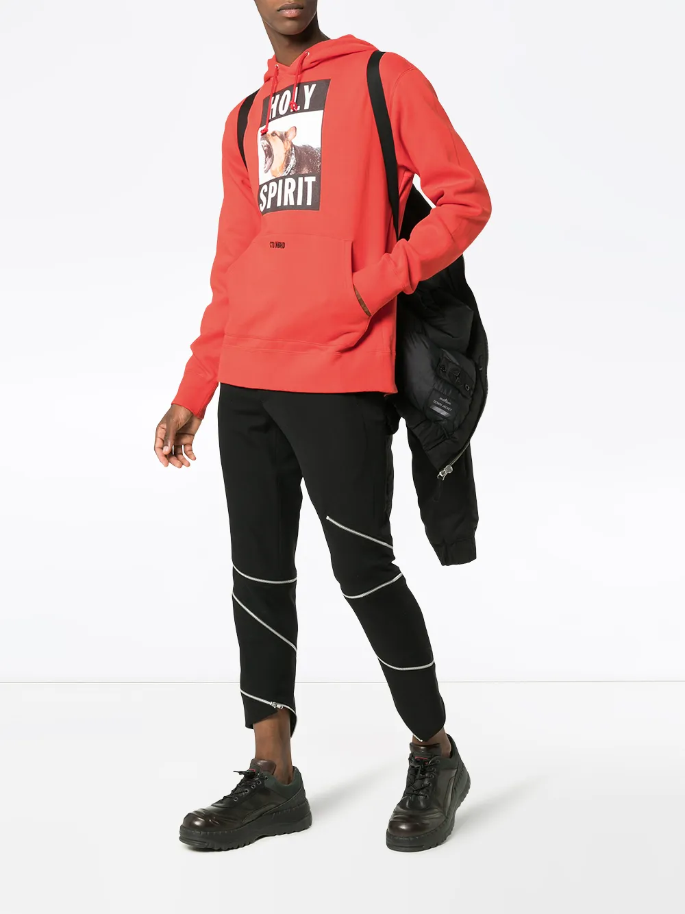 holy spirit hoodie dog