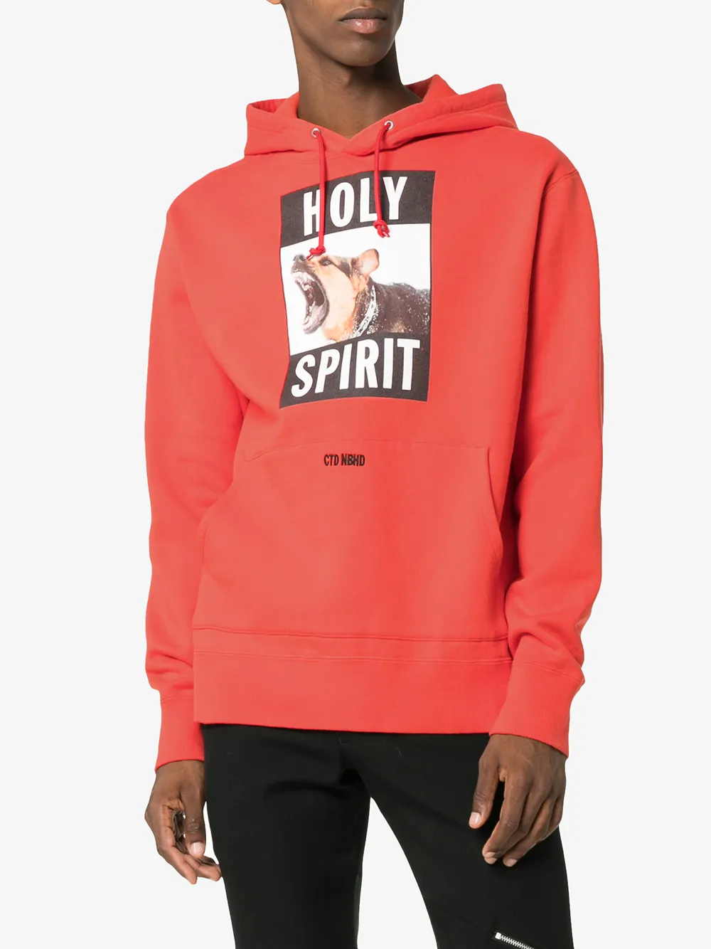 holy spirit hoodie dog