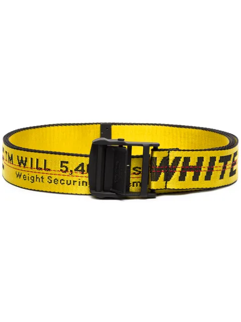 ceinture off white jaune fake