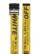 Off-White Industrial Logo Belt