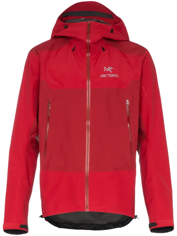 arcteryx red jacket