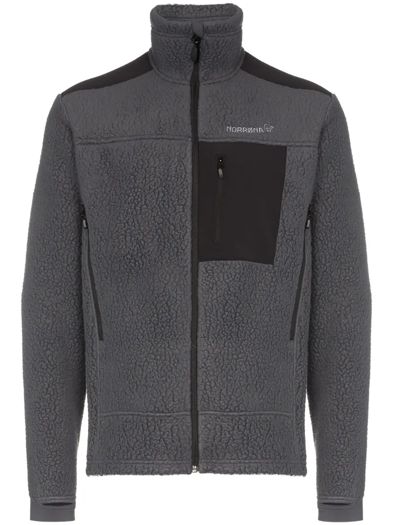 Norrona флисовая куртка Thermal Pro