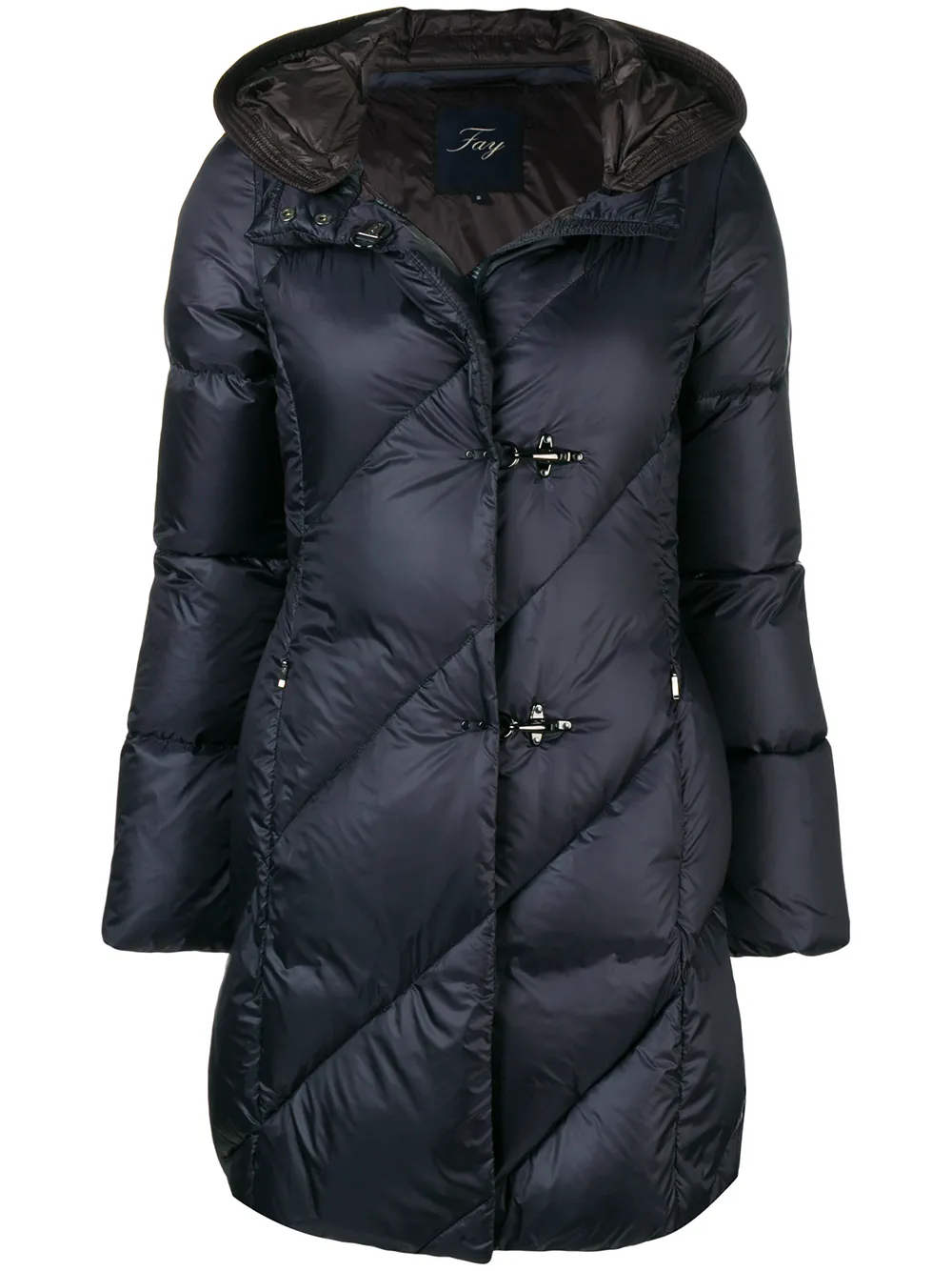 Fay toggle quilted coat Fay toggle quilted coat