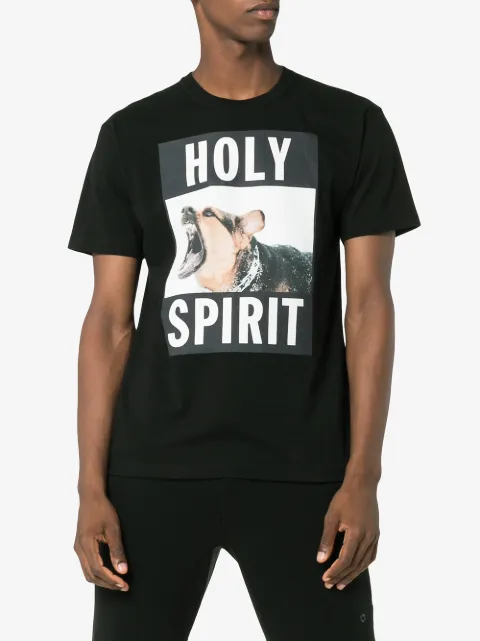 holy spirit dog shirt