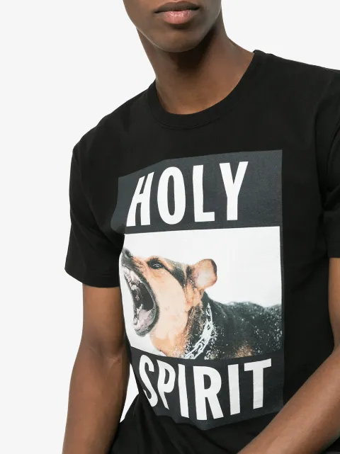 holy spirit dog shirt