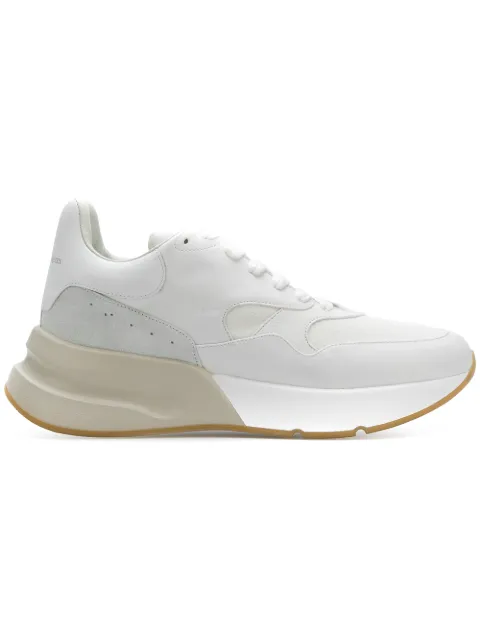 alexander mcqueen oversized runner sale