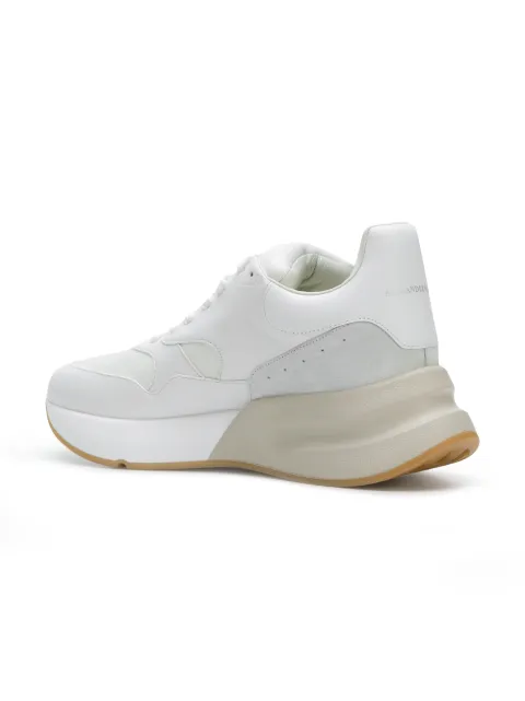 alexander mcqueen oversized runner sale
