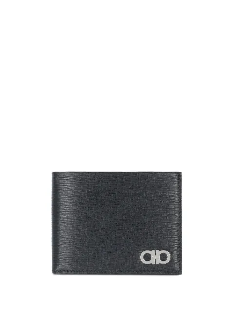 Ferragamo double Gancini bi-fold wallet