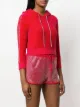 Juicy Couture Swarovski embellished velour hoodie