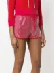 Juicy Couture Swarovski embellished velour shorts