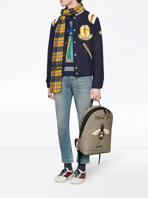 interlocking g cotton socks