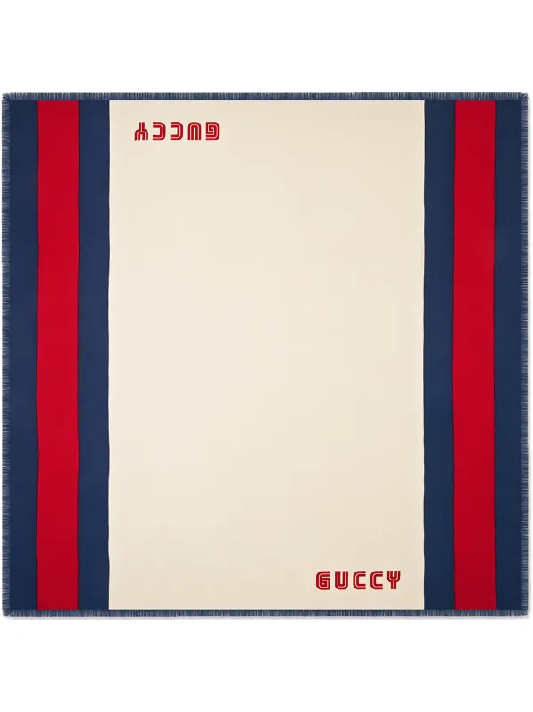 farfetch gucci scarf