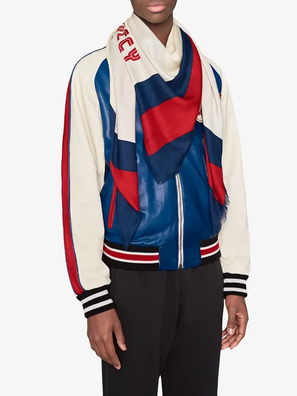 gucci hood scarf