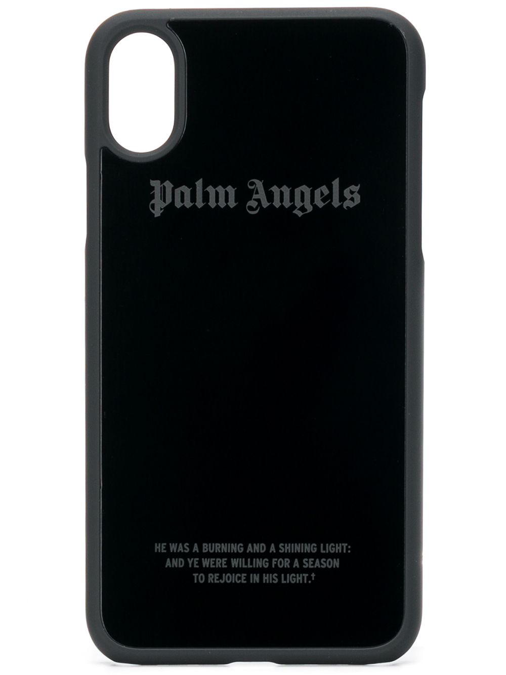 фото Palm Angels чехол для iPhone с логотипом