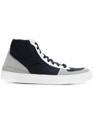 stone island high top trainers