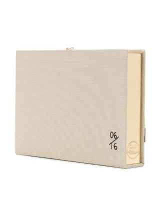 Olympia Le Tan Monopoly Train Clutch Farfetch Olympia Le Tan Monopoly Train Clutch