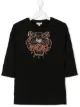 الصورة 1 من Kenzo Kids فستان بطبعة بشعار نمر