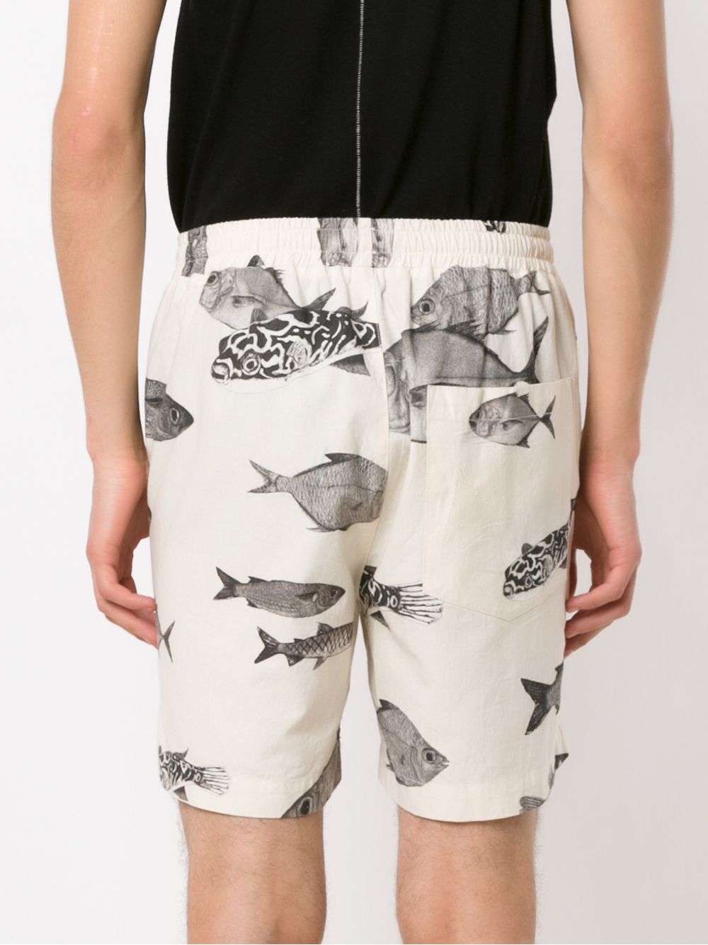 фото Osklen printed shorts