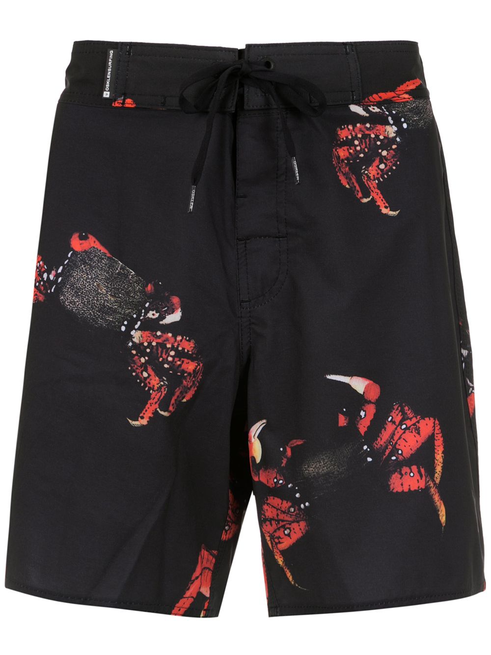 фото Osklen printed swimming shorts