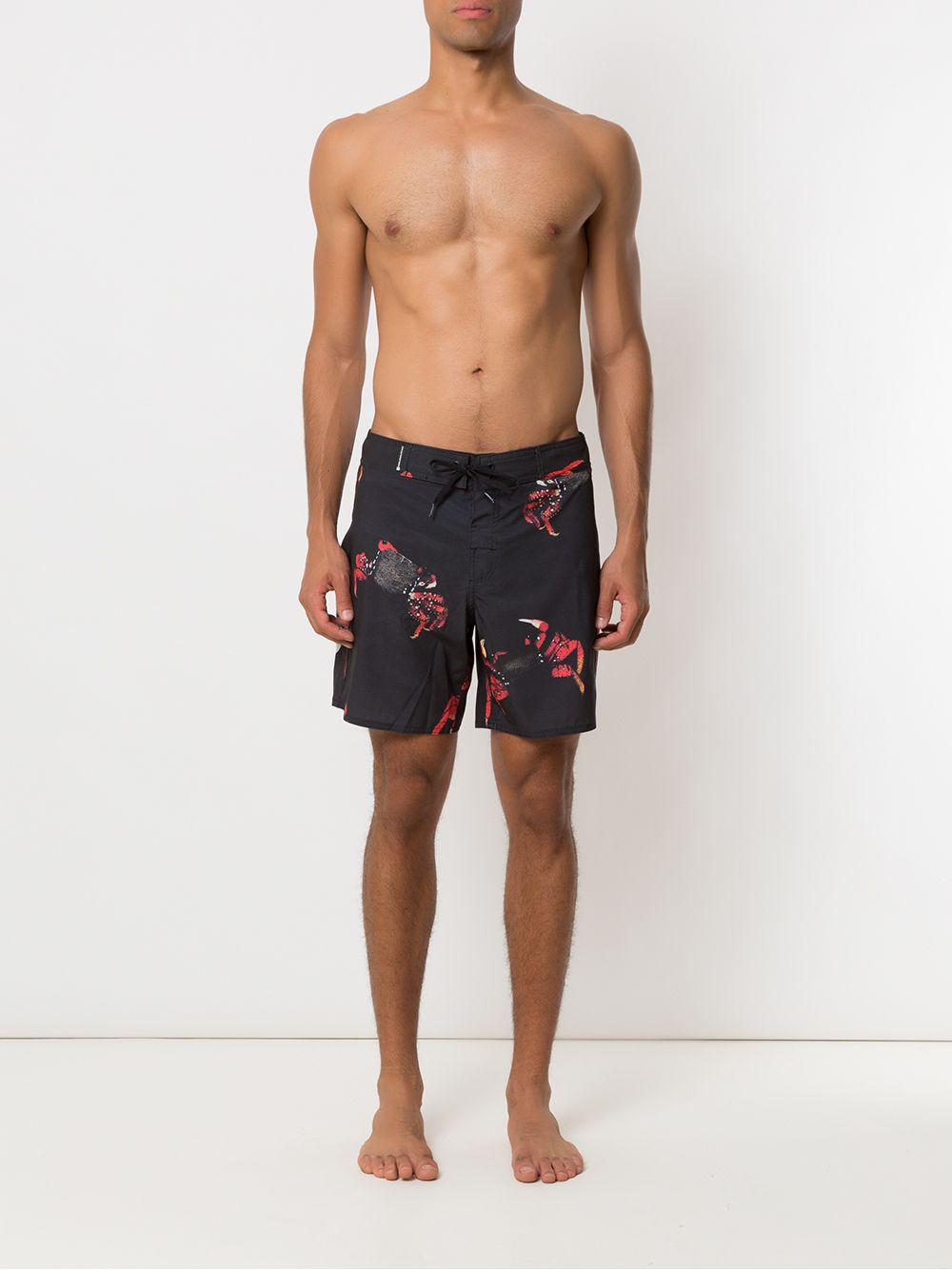 фото Osklen printed swimming shorts