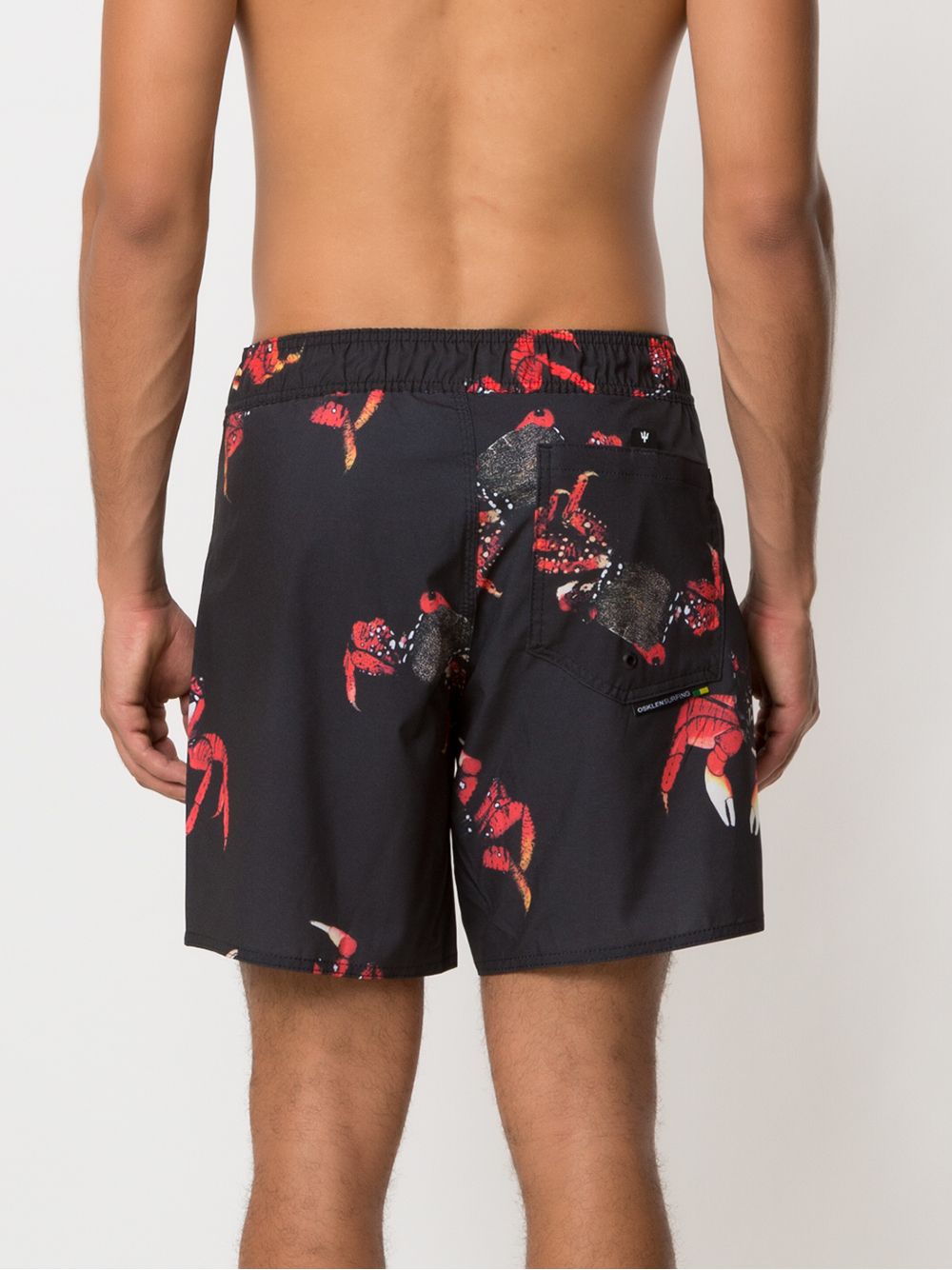 фото Osklen printed swimming shorts