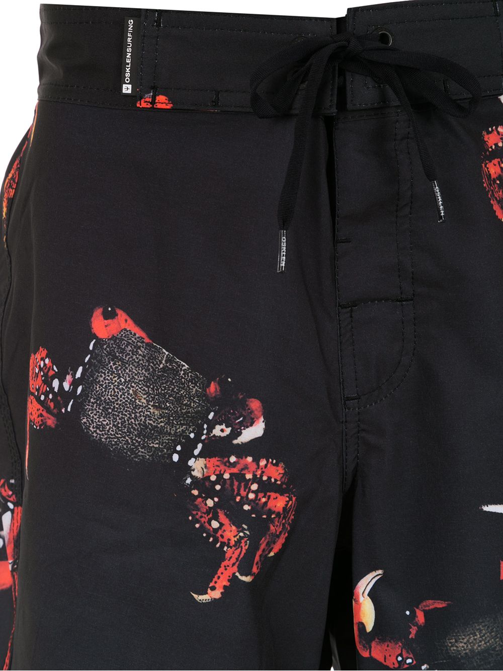 фото Osklen printed swimming shorts