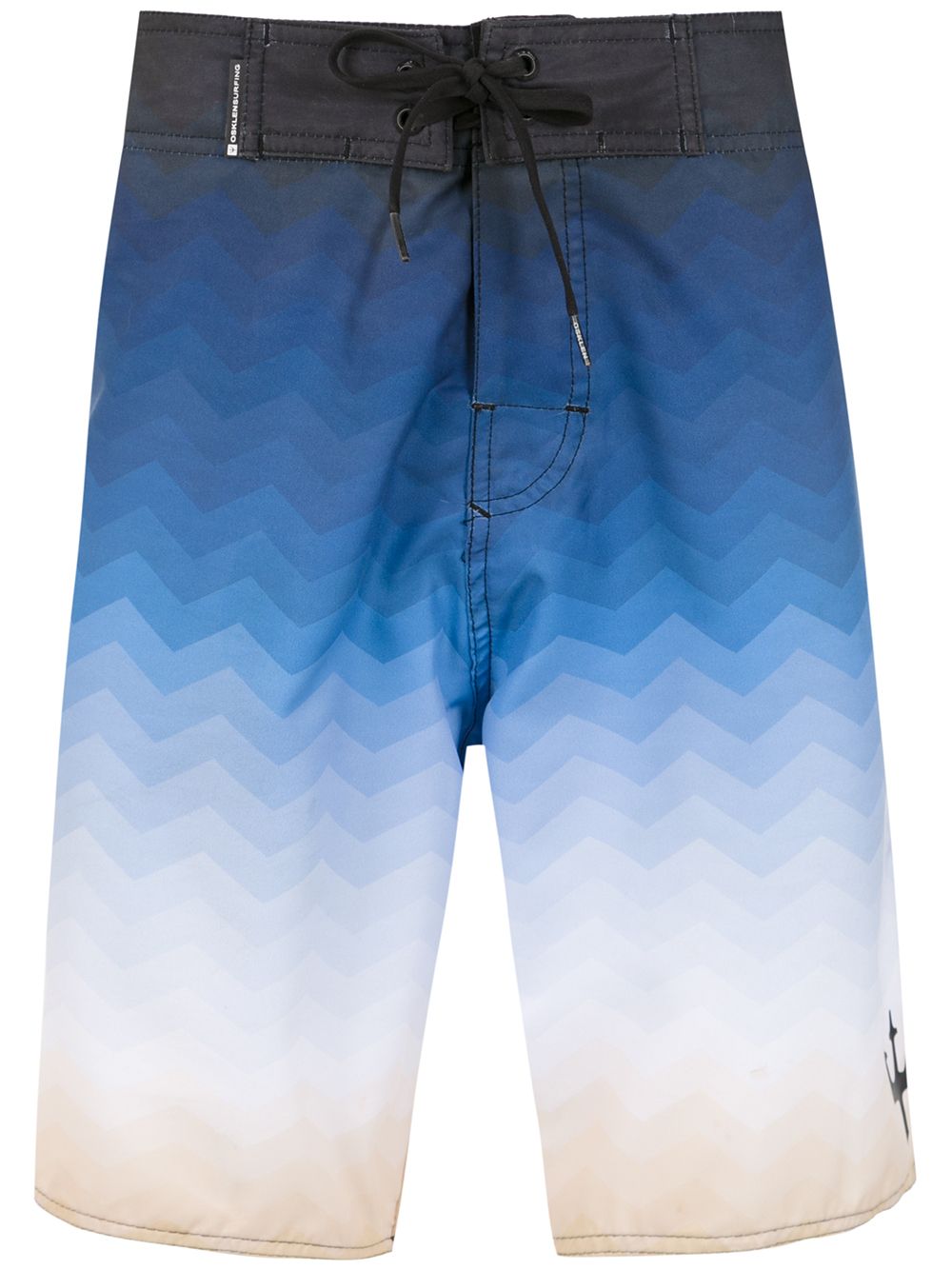 фото Osklen printed swimming shorts