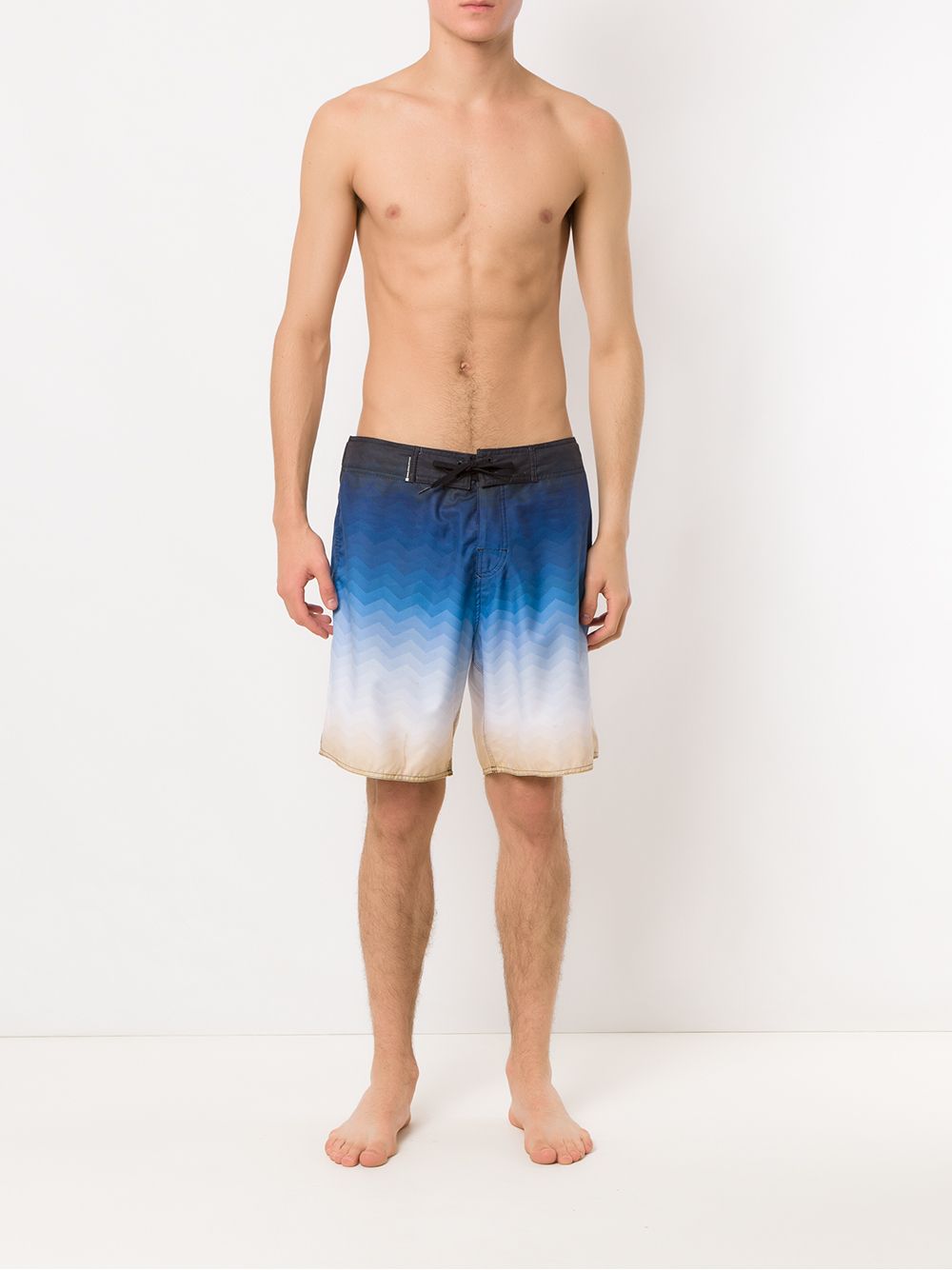 фото Osklen printed swimming shorts