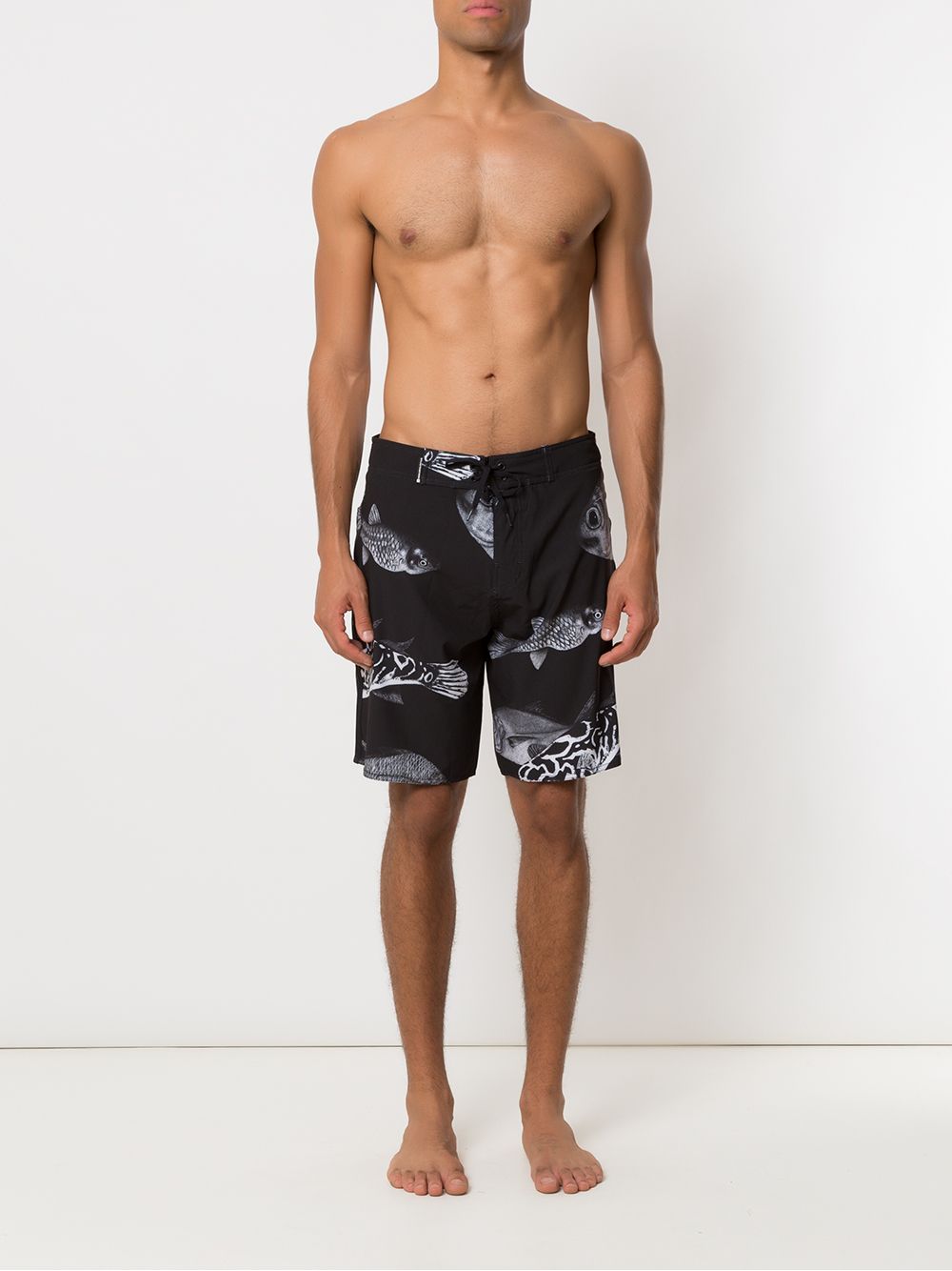 фото Osklen printed swimshorts