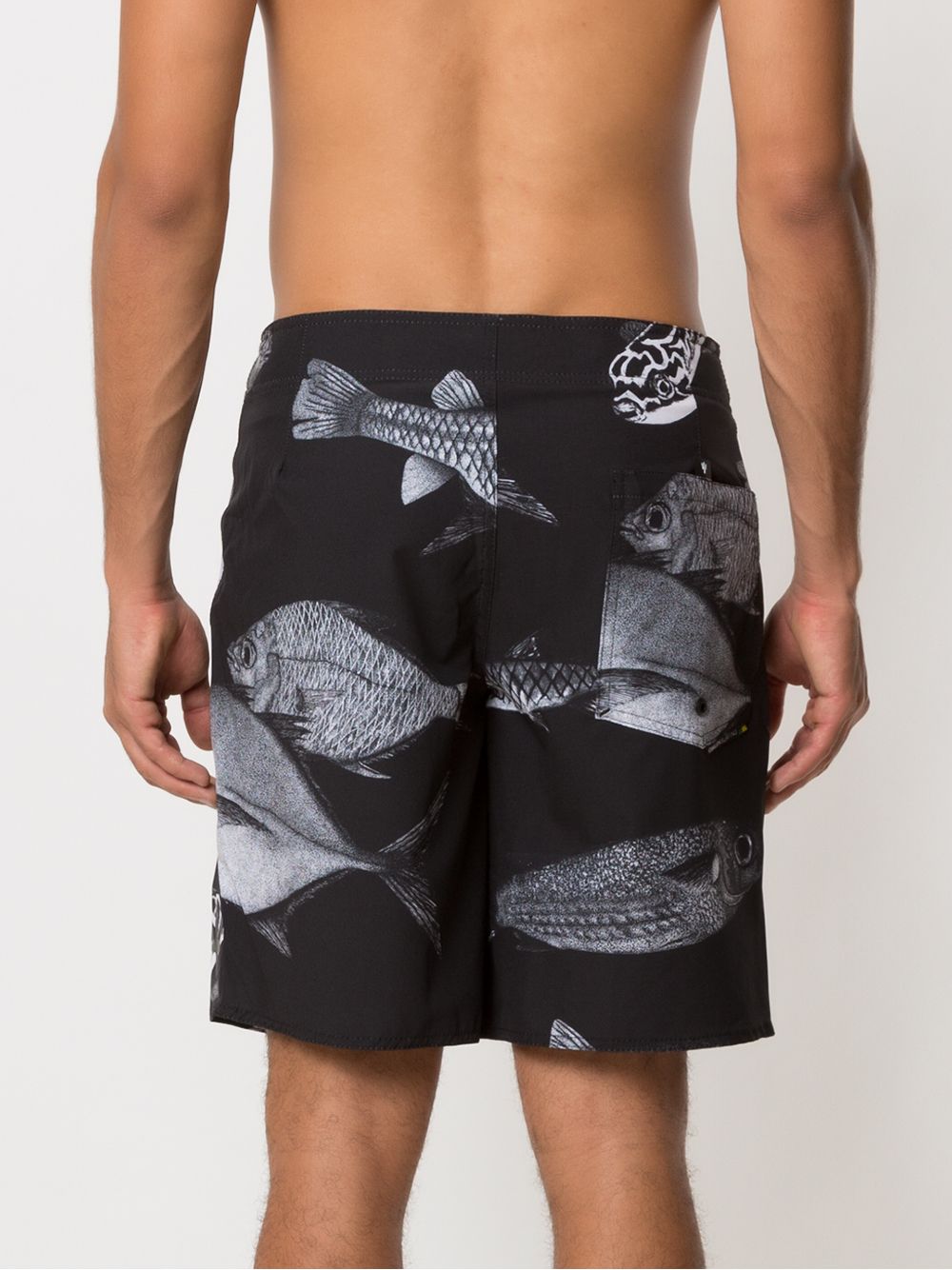 фото Osklen printed swimshorts