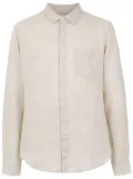 Osklen linen shirt - Neutrals
