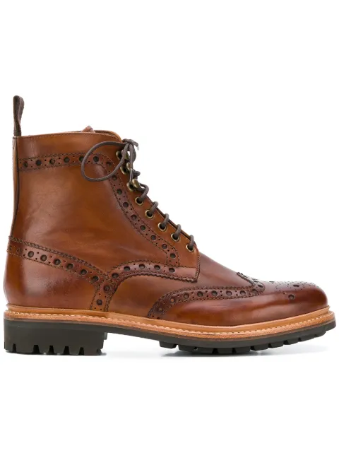 Grenson Stiefel Mit Budapestermuster - Tendenza classica, vale la pena avere Grenson Stiefel Mit Budapestermuster - Tendenza classica, vale la la la pena avere ba7853