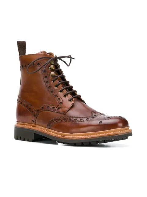 Grenson Stiefel Mit Budapestermuster - Tendenza classica, vale la la la pena avere ba7853 Grenson Stiefel Mit Budapestermuster - Tendenza classica, vale la la la pena avere ba7853
