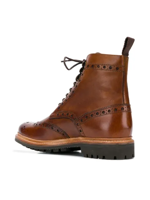 Grenson Stiefel Mit Budapestermuster - Tendenza classica, vale la la la pena avere ba7853 Grenson Stiefel Mit Budapestermuster - Tendenza classica, vale la la la pena avere ba7853