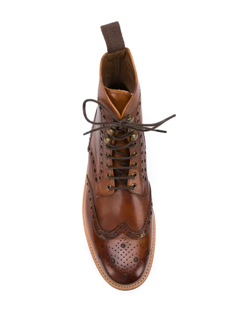 Grenson Stiefel Mit Budapestermuster - Tendenza classica, vale la la la pena avere ba7853 Grenson Stiefel Mit Budapestermuster - Tendenza classica, vale la la la pena avere ba7853