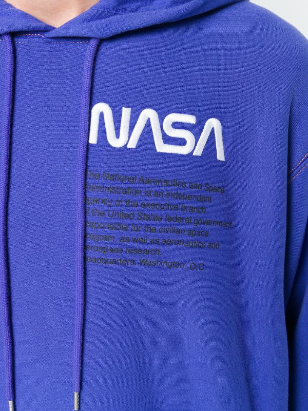 purple nasa hoodie