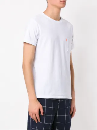 chest pocket t-shirt展示图