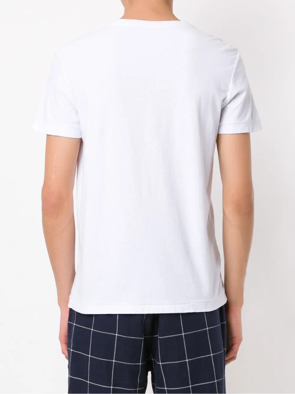 Osklen Chest Pocket T-shirt In White