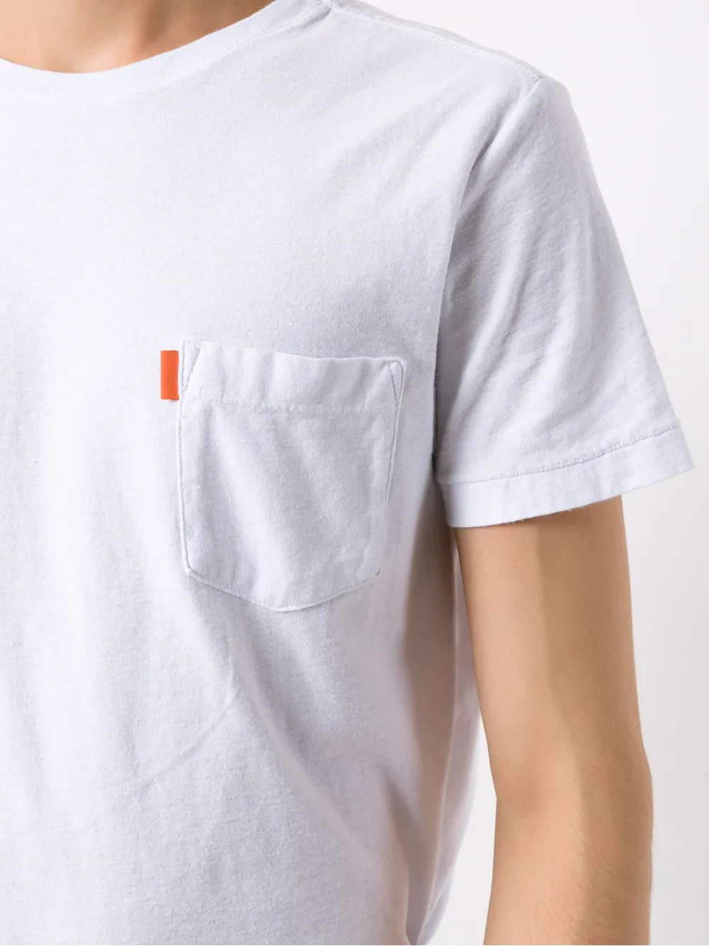 Osklen Chest Pocket T-shirt In White