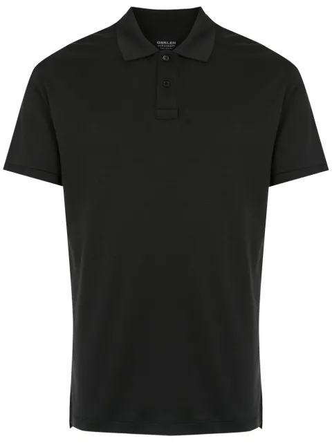 Osklen playera tipo polo clásica manga corta