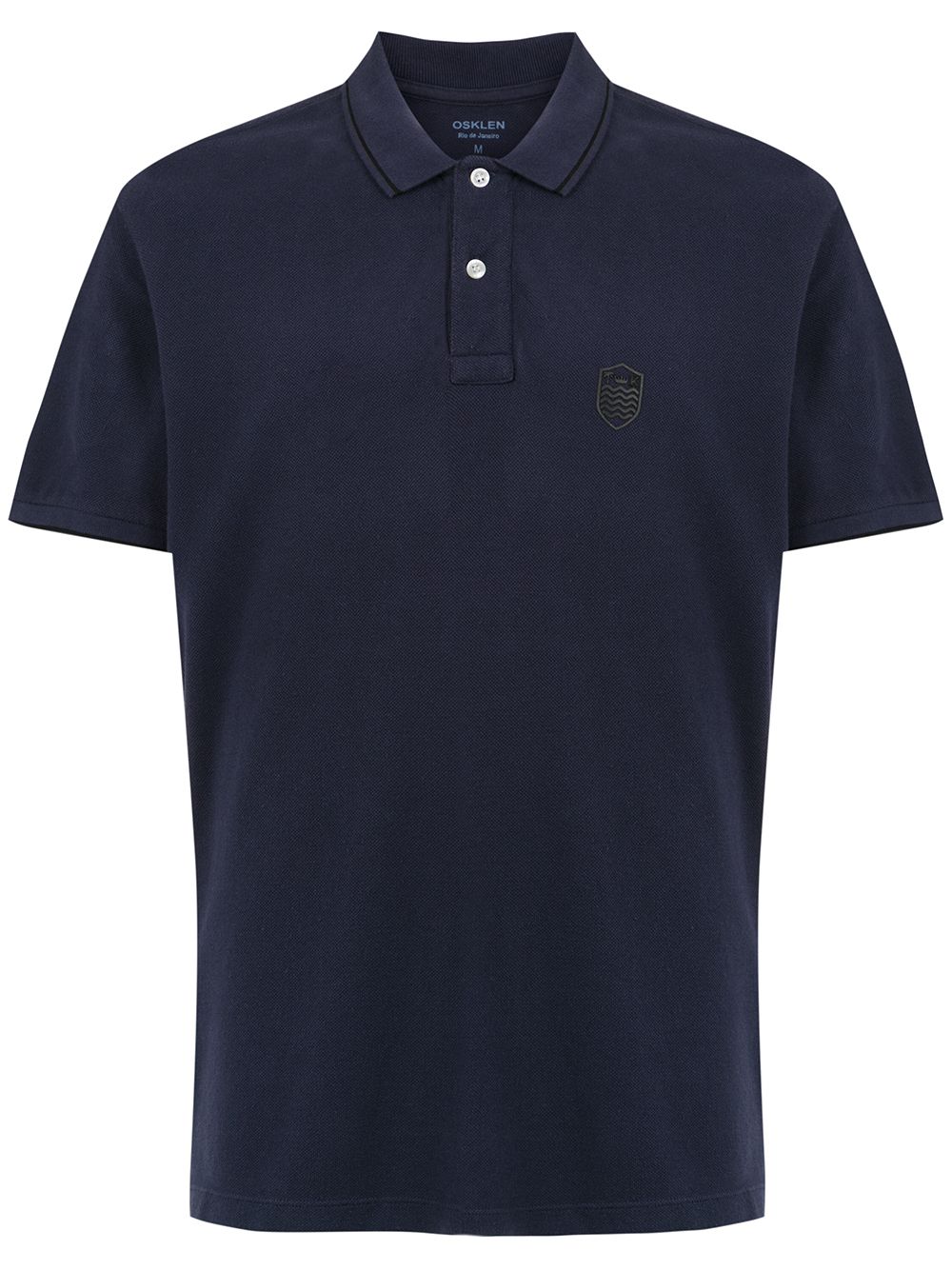 фото Osklen classic short-sleeve polo shirt