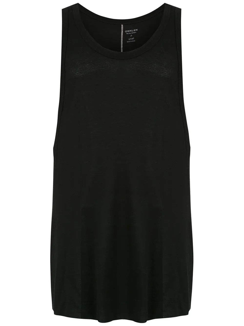 Osklen Regata com costura aparente | Preto | Image 1