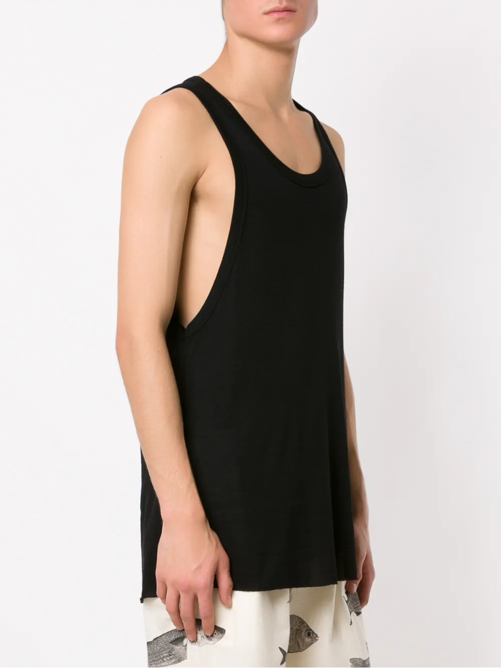 Osklen stitched tank top Zwart