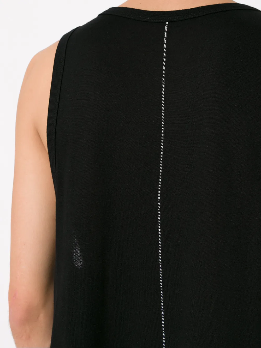 Osklen stitched tank top Zwart