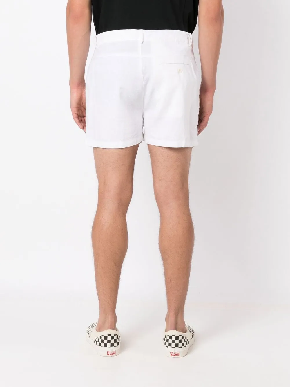 Osklen Geplooide chino shorts Wit