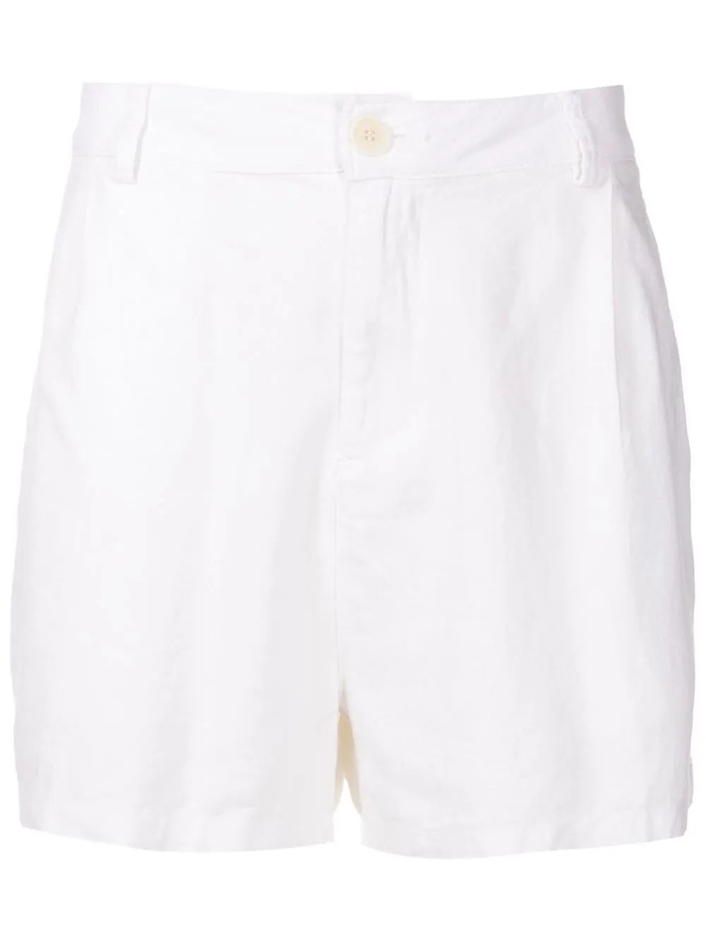Osklen Bermuda chino com pregas | Branco | Image 1