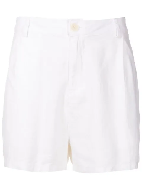 Osklen pleat-detail chino shorts