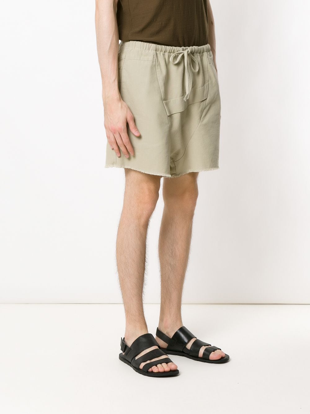 фото Osklen panelled shorts