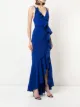 Marchesa Notte Vestido longo slim